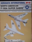 Thumbnail AERODATA INTERNATIONALS 18. F-100A SUPER SABRE